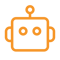 ai robot icon ai robot icon