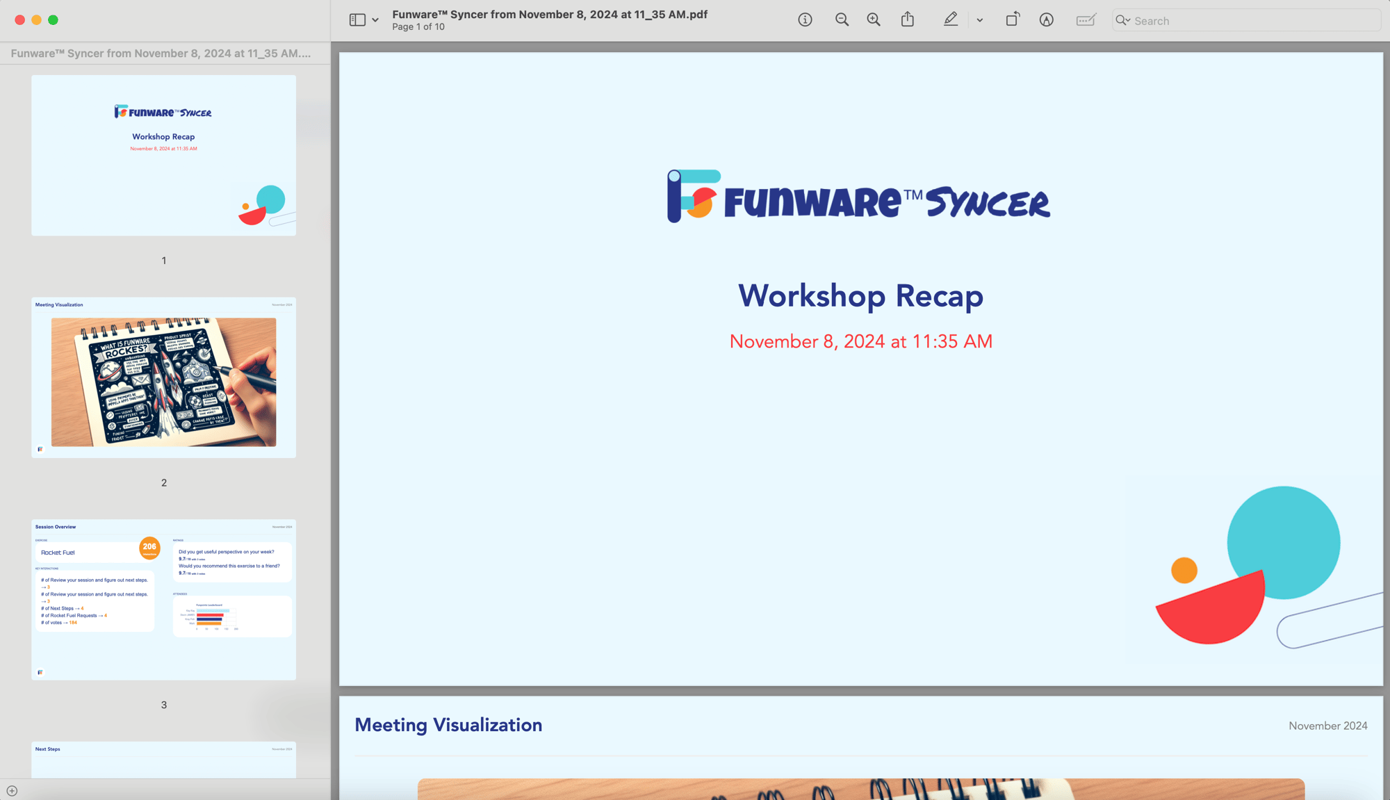 Funware Workshop Recap